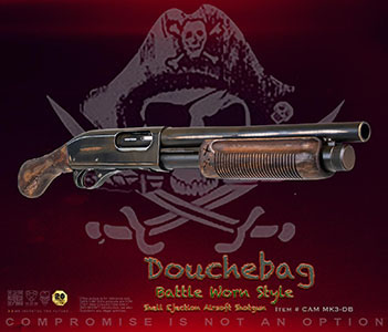 APS CAM870 Shotgun MKIII Douchebag Battleworn - Click Image to Close